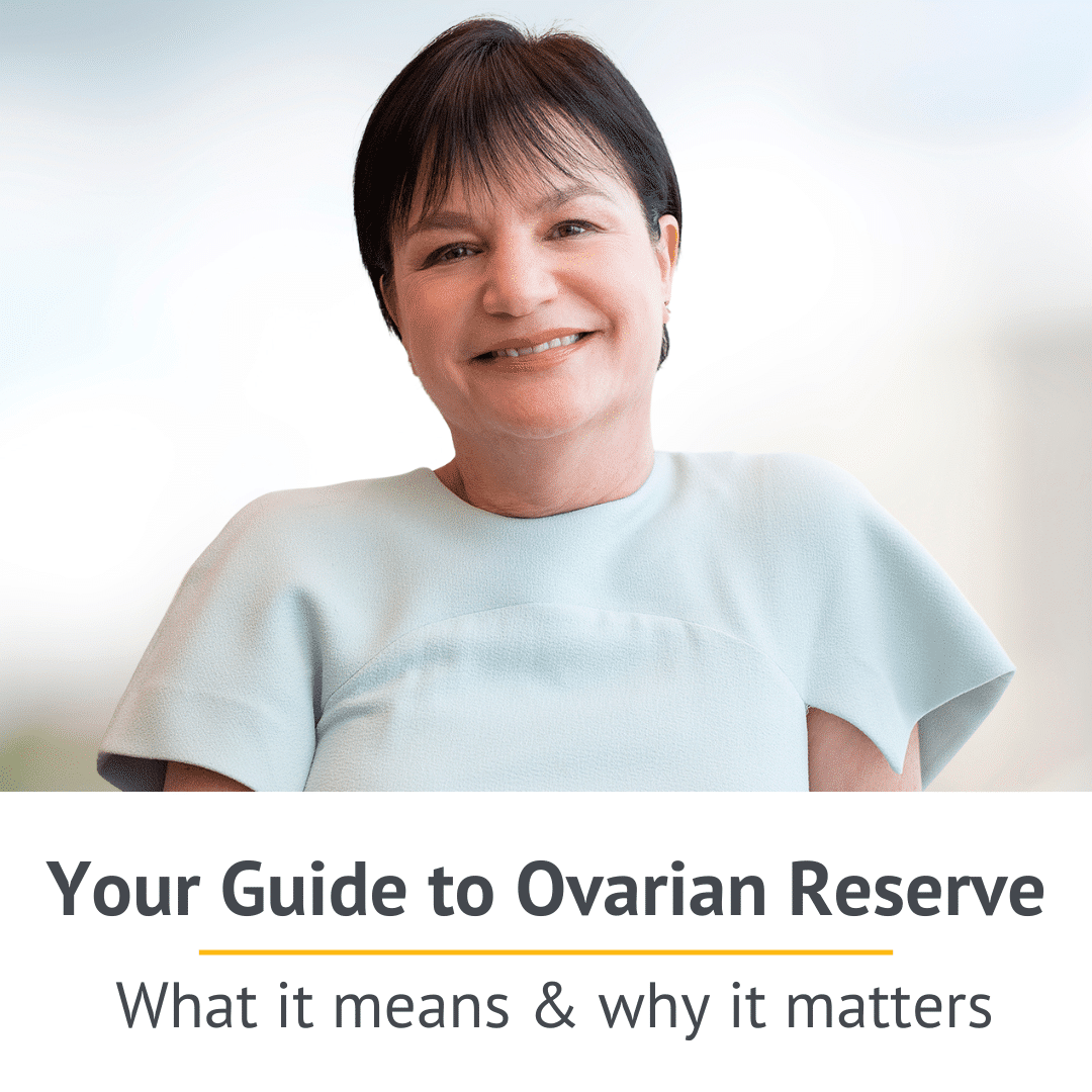 Your Guide to Ovarian Reserve: What it means and why it matters | City ...