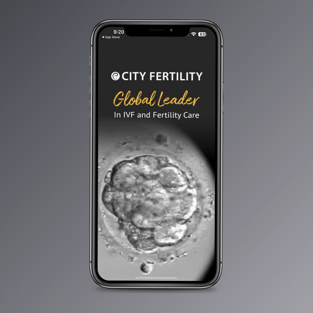 My Fertility Portal App | City Fertility