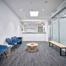City Fertility Melbourne Werribee - Reception area