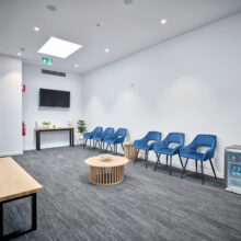City Fertility Melbourne Werribee - Patient waiting area