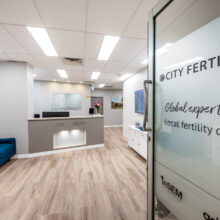 City Fertility Toowoomba - Patient waiting area